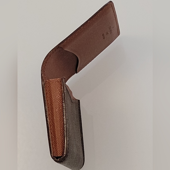 Louis Vuitton Monogram Envelope Foldover Card Case Wallet - Picture 4 of 8